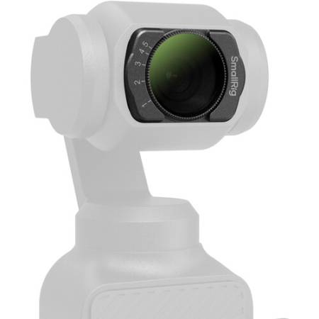 SmallRig 5831 - magnetyczny filtr szary, zmienny ND2-32 (VND, 1-5 Stop) do DJI Osmo Pocket 3